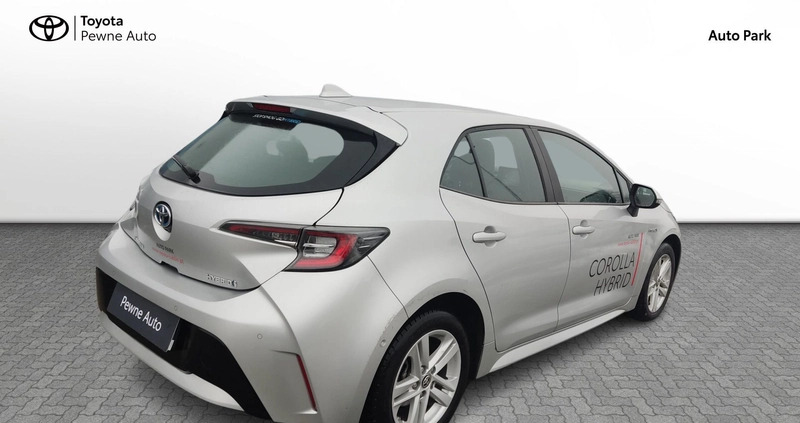 Toyota Corolla cena 99900 przebieg: 45980, rok produkcji 2021 z Konstantynów Łódzki małe 79